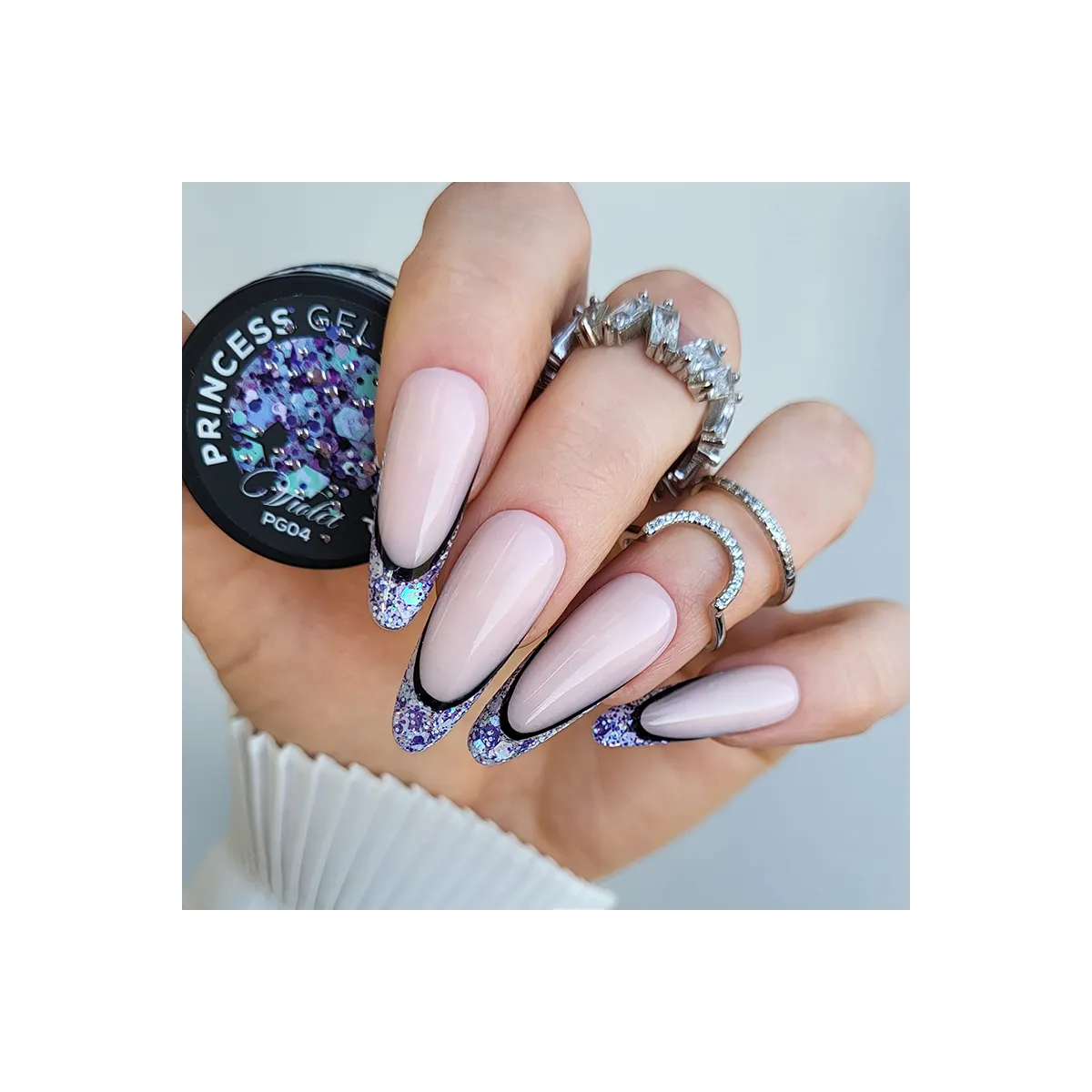 Princess Gel PG04 - Violet 5ml Makear