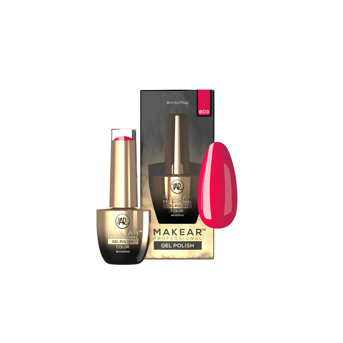 Gel Polish Regular 803 - Women's Day