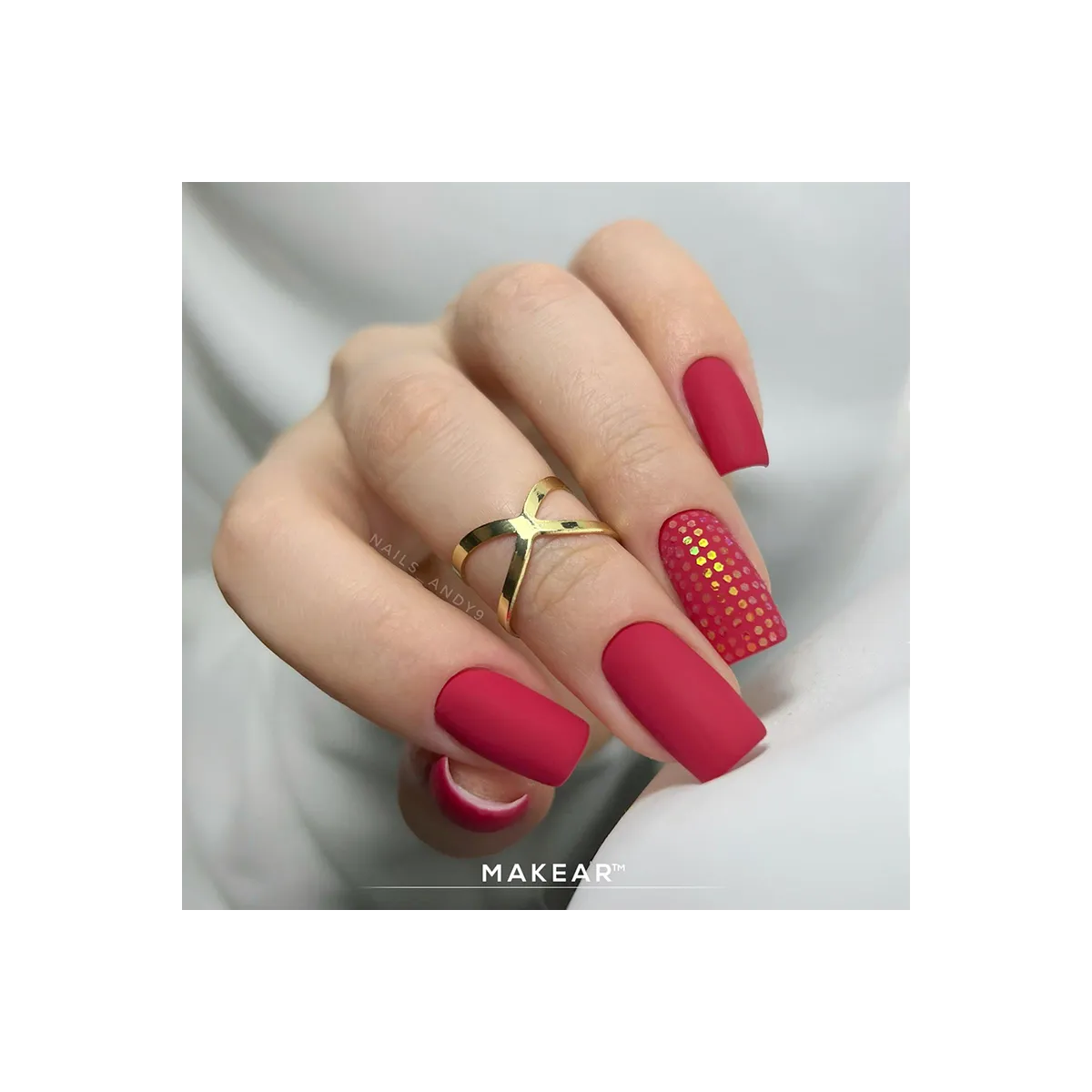 Gel Polish Regular 803 - Women's Day