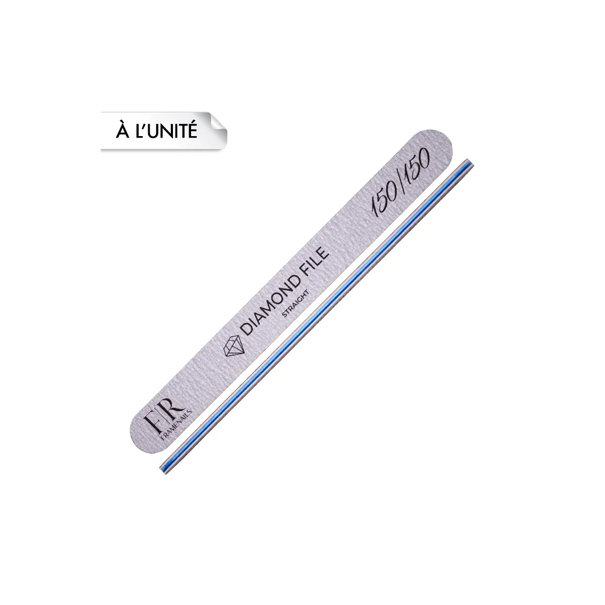 Diamond File Straight Zebra 150/150