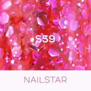 Gel Polish Premium Glitter S59 Nail Star Makear Gel Polish Premium Glitter S59 Nail Star Makear