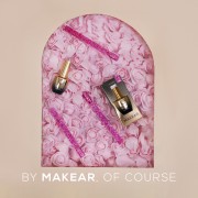 Gel Polish Premium Glitter S58 Pink Star Makear Gel Polish Premium Glitter S58 Pink Star Makear