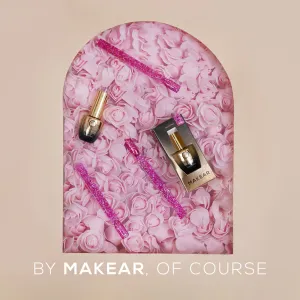 Gel Polish Premium Glitter S58 Pink Star Makear Gel Polish Premium Glitter S58 Pink Star Makear