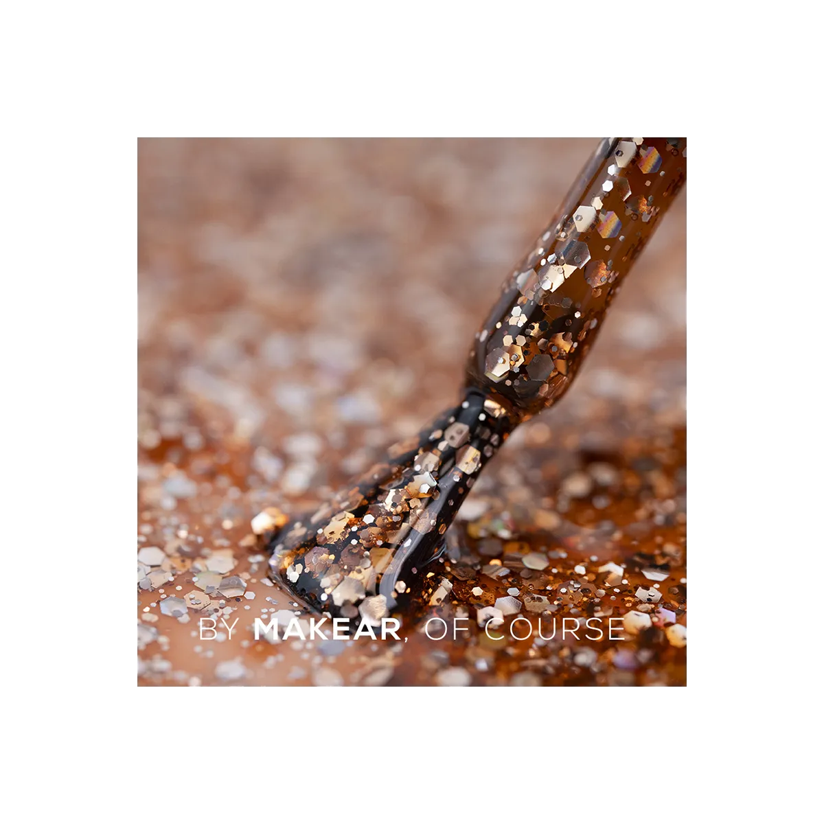 Gel Polish Premium Glitter S60 Copper Star Makear