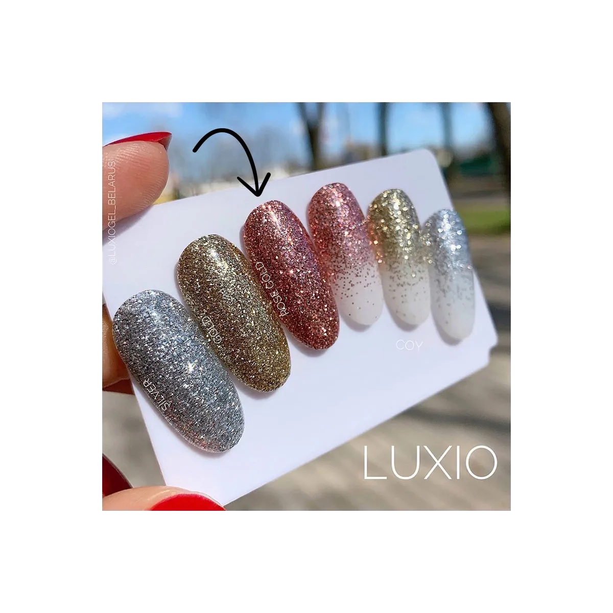 Luxio Rose-Gold 15ml