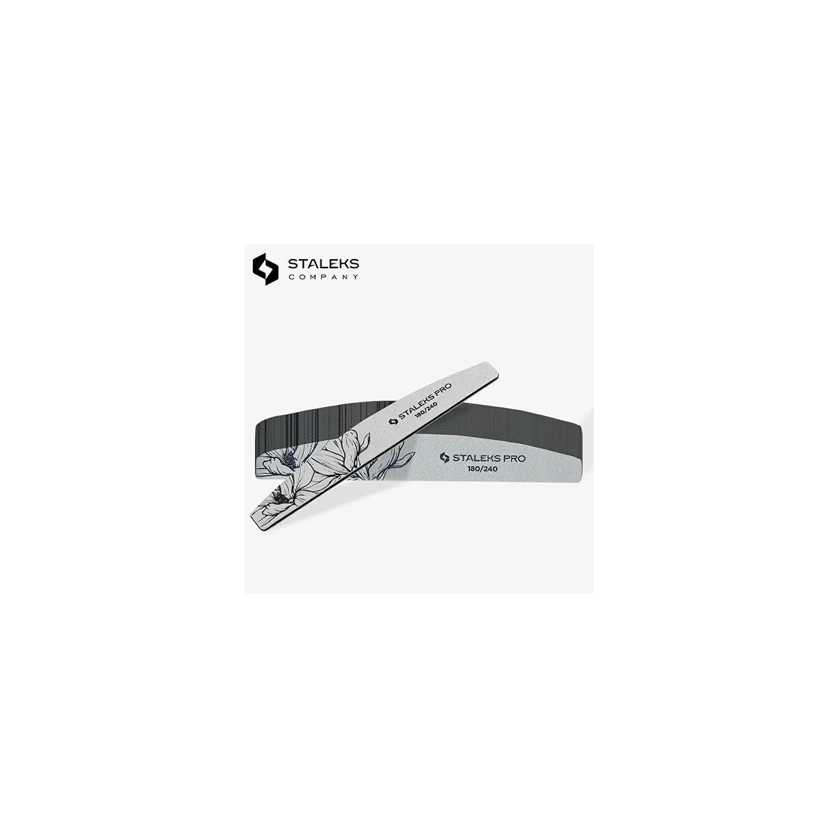 Lime Halfmoon 180/240 (25pcs) Staleks