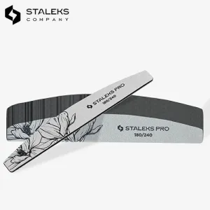 Lime Halfmoon 180/240 (25pcs) Staleks Lime Halfmoon 180/240 (25pcs) Staleks