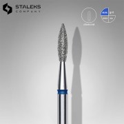 Fraise Diamant Flamme Medium - 5 Staleks