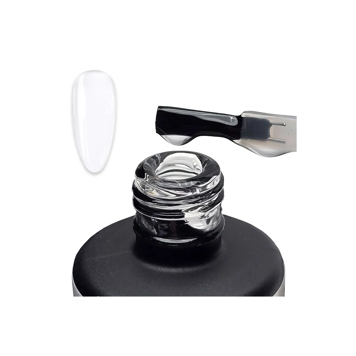 Top Glossy No Wipe Crystal Clear 15ml