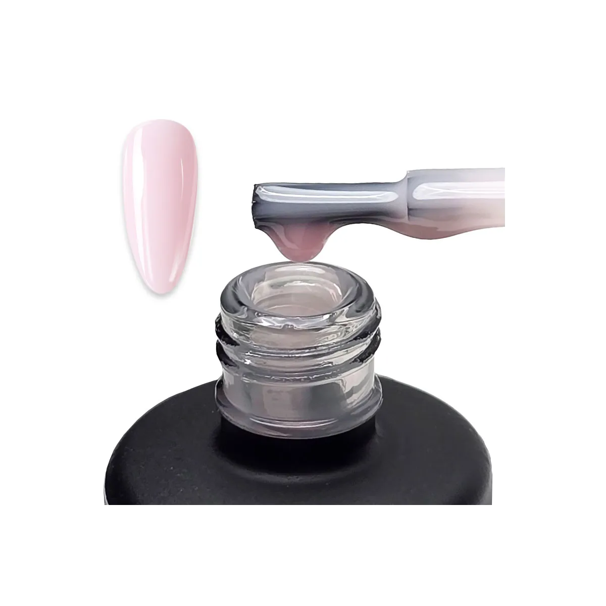 Top Glossy No Wipe Milky Pink 15ml