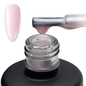 Top Glossy No Wipe Milky Pink 15ml Top Glossy No Wipe Milky Pink 15ml