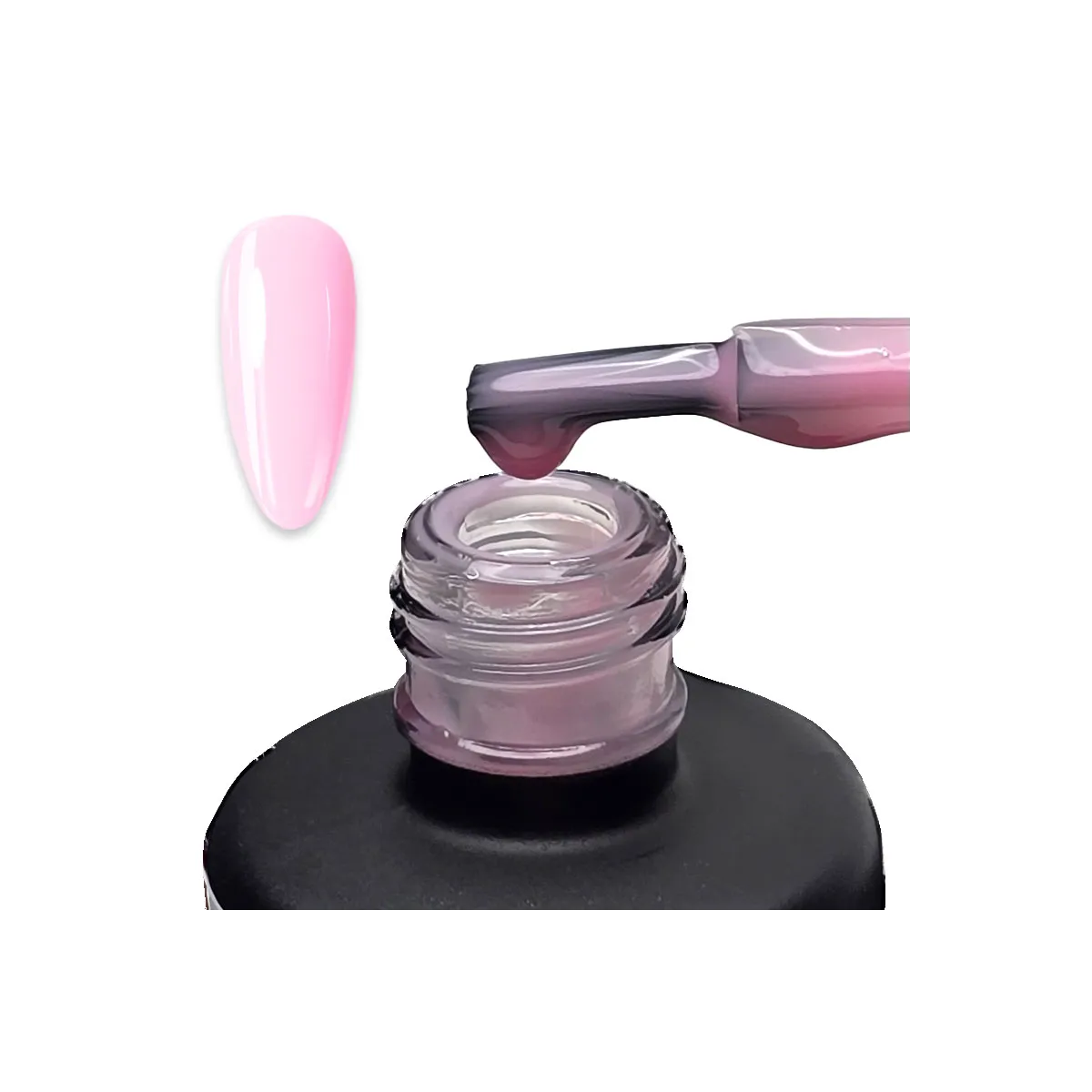 Top Glossy No Wipe Pink 15ml