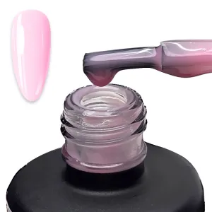 Top Glossy No Wipe Pink 15ml Top Glossy No Wipe Pink 15ml