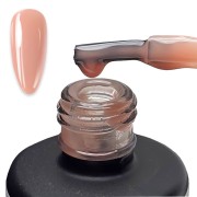 Top Glossy No Wipe Nude 15ml Top Glossy No Wipe Nude 15ml