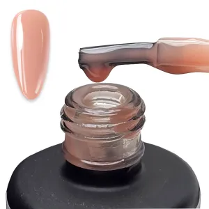 Top Glossy No Wipe Nude 15ml Top Glossy No Wipe Nude 15ml