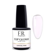 Top Glossy No Wipe Crystal Pink 15ml Top Glossy No Wipe Crystal Pink 15ml
