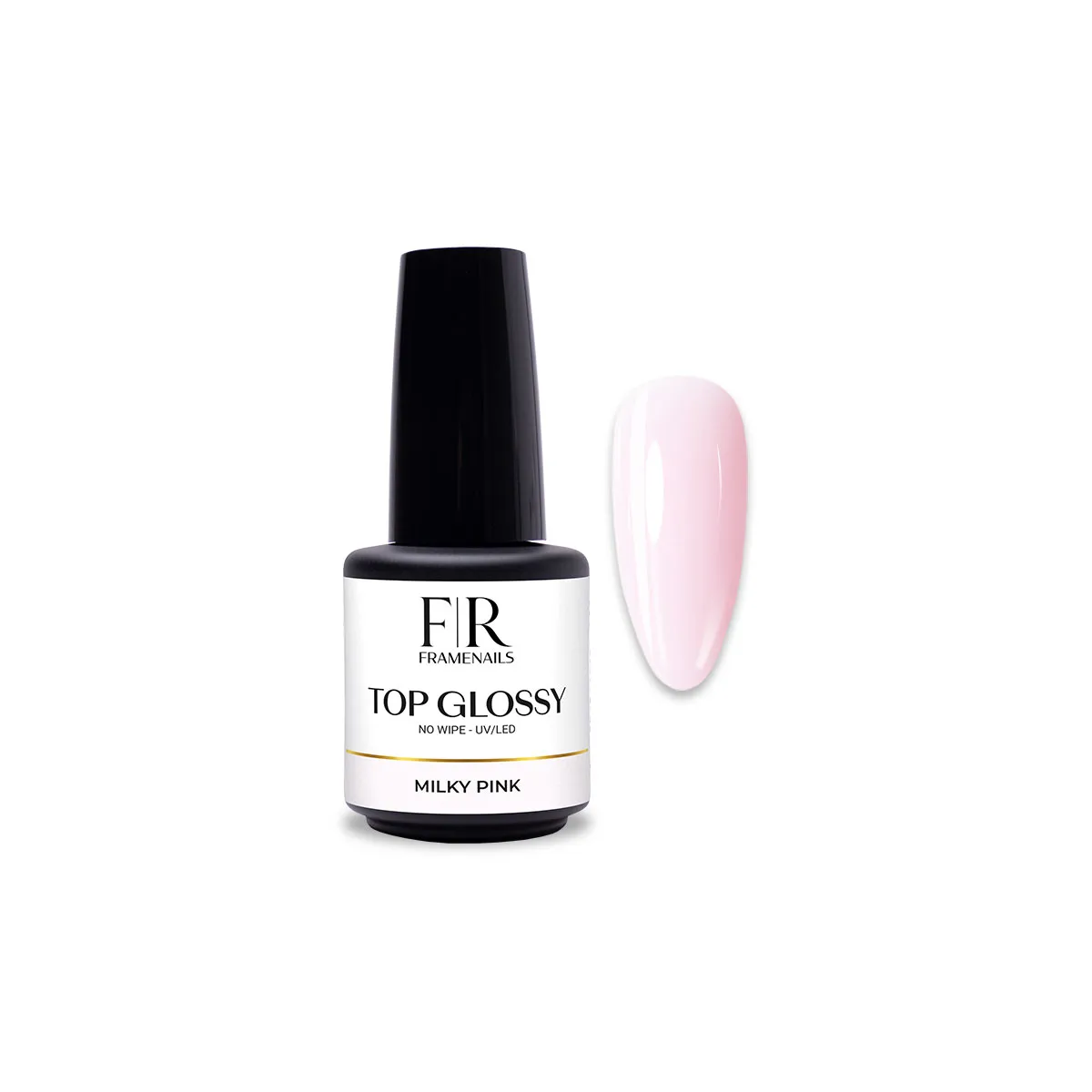 Top Glossy No Wipe Milky Pink 15ml