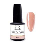 Top Glossy No Wipe Nude 15ml Top Glossy No Wipe Nude 15ml
