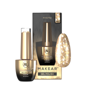 Gel Polish Premium Glitter S63 Gold Star Makear Gel Polish Premium Glitter S63 Gold Star Makear