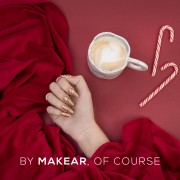 Gel Polish Premium Glitter S63 Gold Star Makear Gel Polish Premium Glitter S63 Gold Star Makear