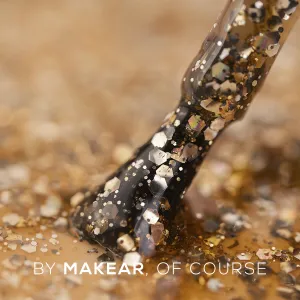 Gel Polish Premium Glitter S63 Gold Star Makear Gel Polish Premium Glitter S63 Gold Star Makear