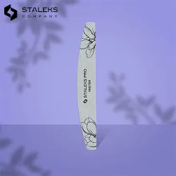 Lime Halfmoon 100/150 (25pcs) Staleks