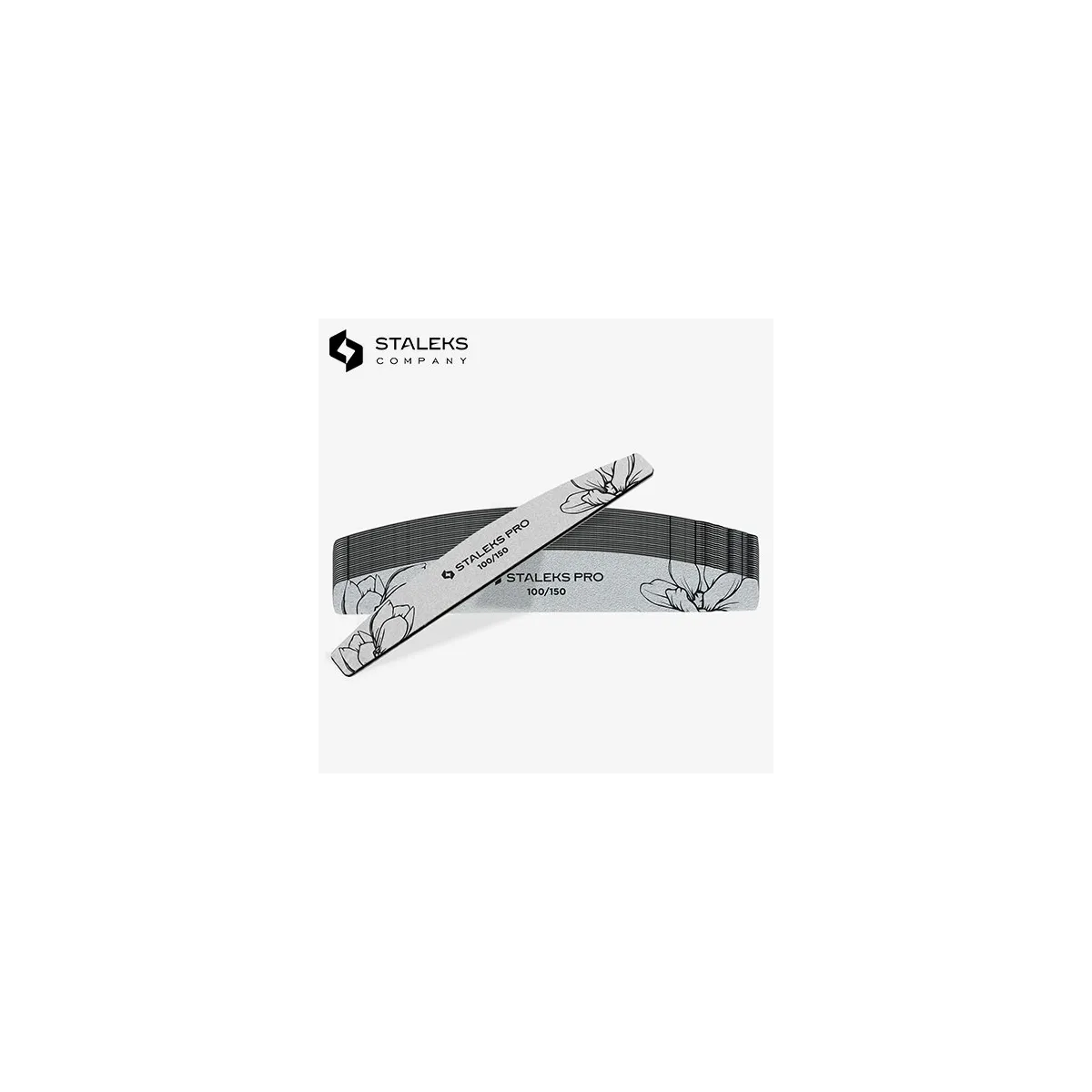 Lime Halfmoon 100/150 (25pcs) Staleks