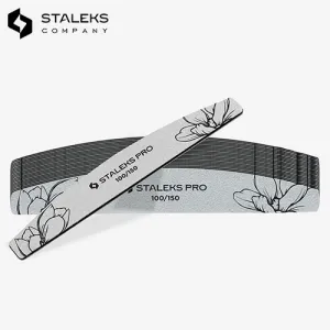 Lime Halfmoon 100/150 (25pcs) Staleks Lime Halfmoon 100/150 (25pcs) Staleks