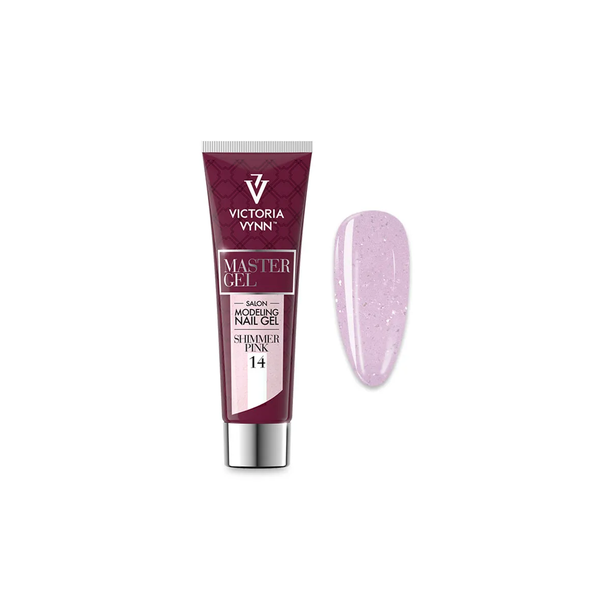 Master Gel Shimmer Pink 14 VV 60g