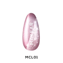 Gel Polish MCL01 Cat Eye Midnight Meow Makear