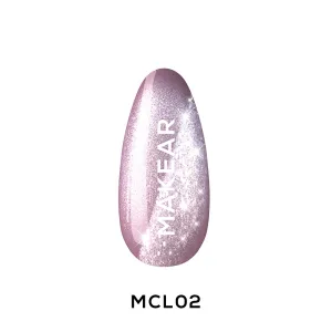 Gel Polish MCL02 Cat Eye Midnight Meow Makear Gel Polish MCL02 Cat Eye Midnight Meow Makear