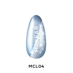 Gel Polish MCL04 Cat Eye Midnight Meow Makear