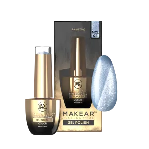 Gel Polish MCL04 Cat Eye Midnight Meow Makear Gel Polish MCL04 Cat Eye Midnight Meow Makear
