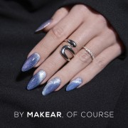 Gel Polish MCL04 Cat Eye Midnight Meow Makear Gel Polish MCL04 Cat Eye Midnight Meow Makear