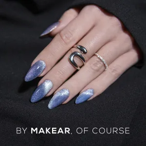 Gel Polish MCL04 Cat Eye Midnight Meow Makear Gel Polish MCL04 Cat Eye Midnight Meow Makear