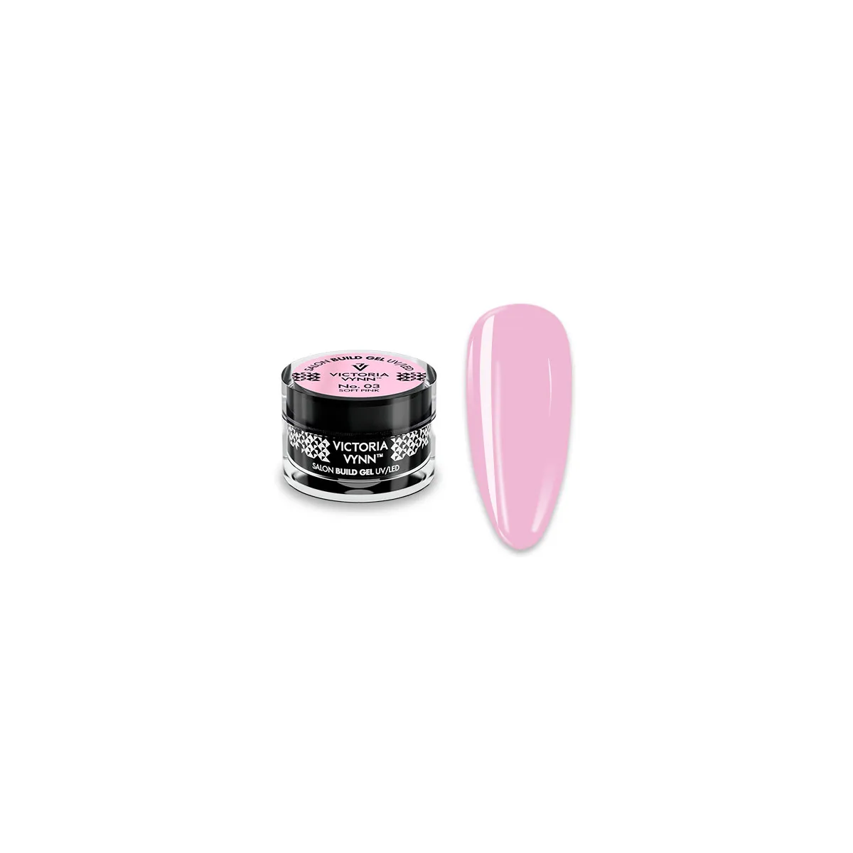 Build Gel Soft Pink 03 15ml Victoria Vynn