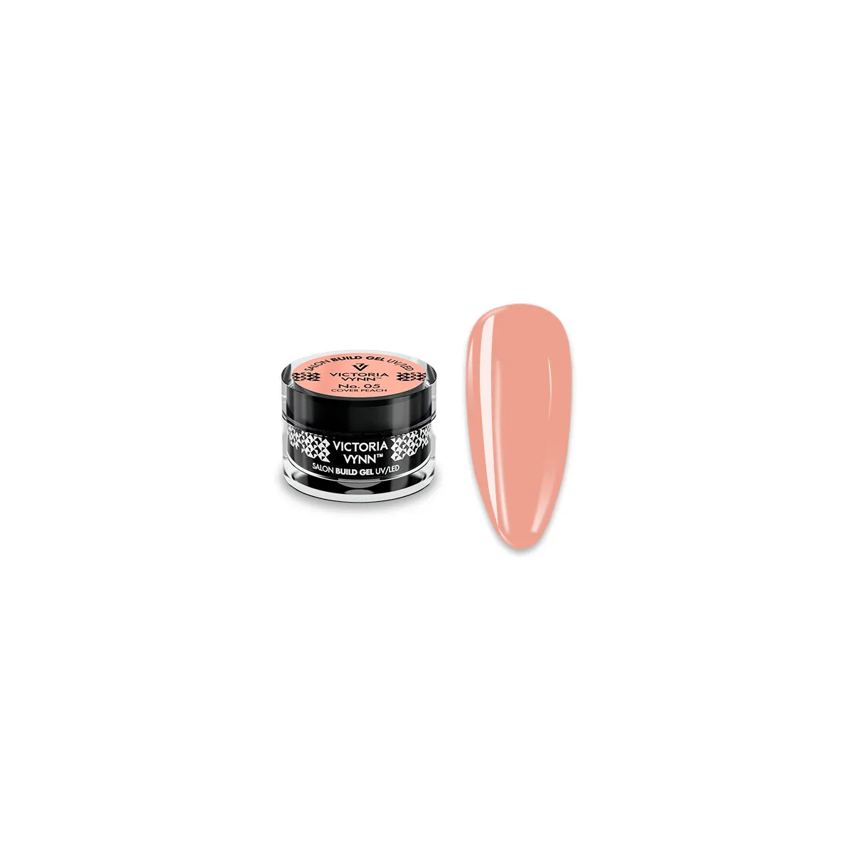Build Gel Cover Peach 0515ml Victoria Vynn