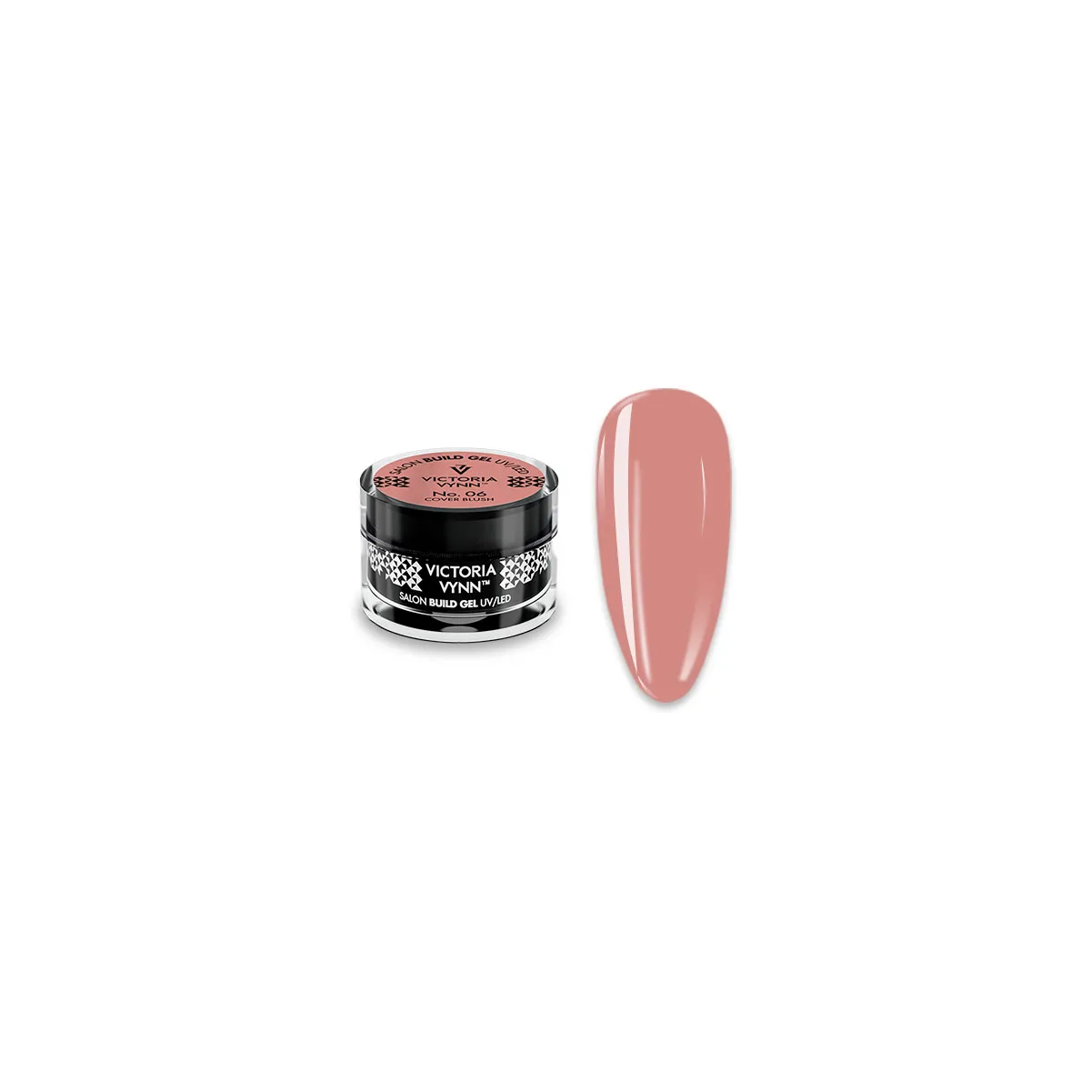 Build Gel Cover Blush 06 15ml Victoria Vynn