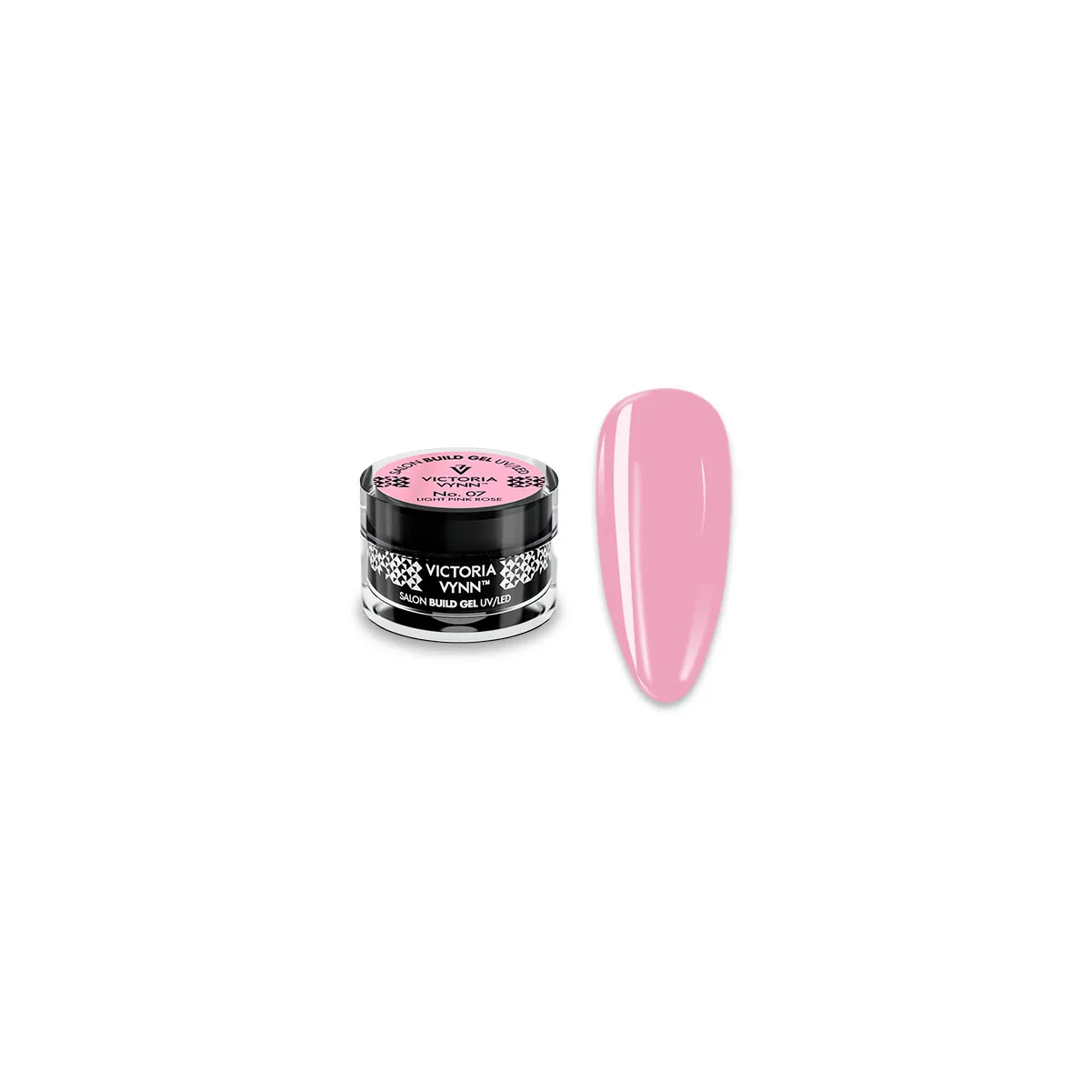 Build Gel Light Pink Rose 07 15ml Victoria Vynn