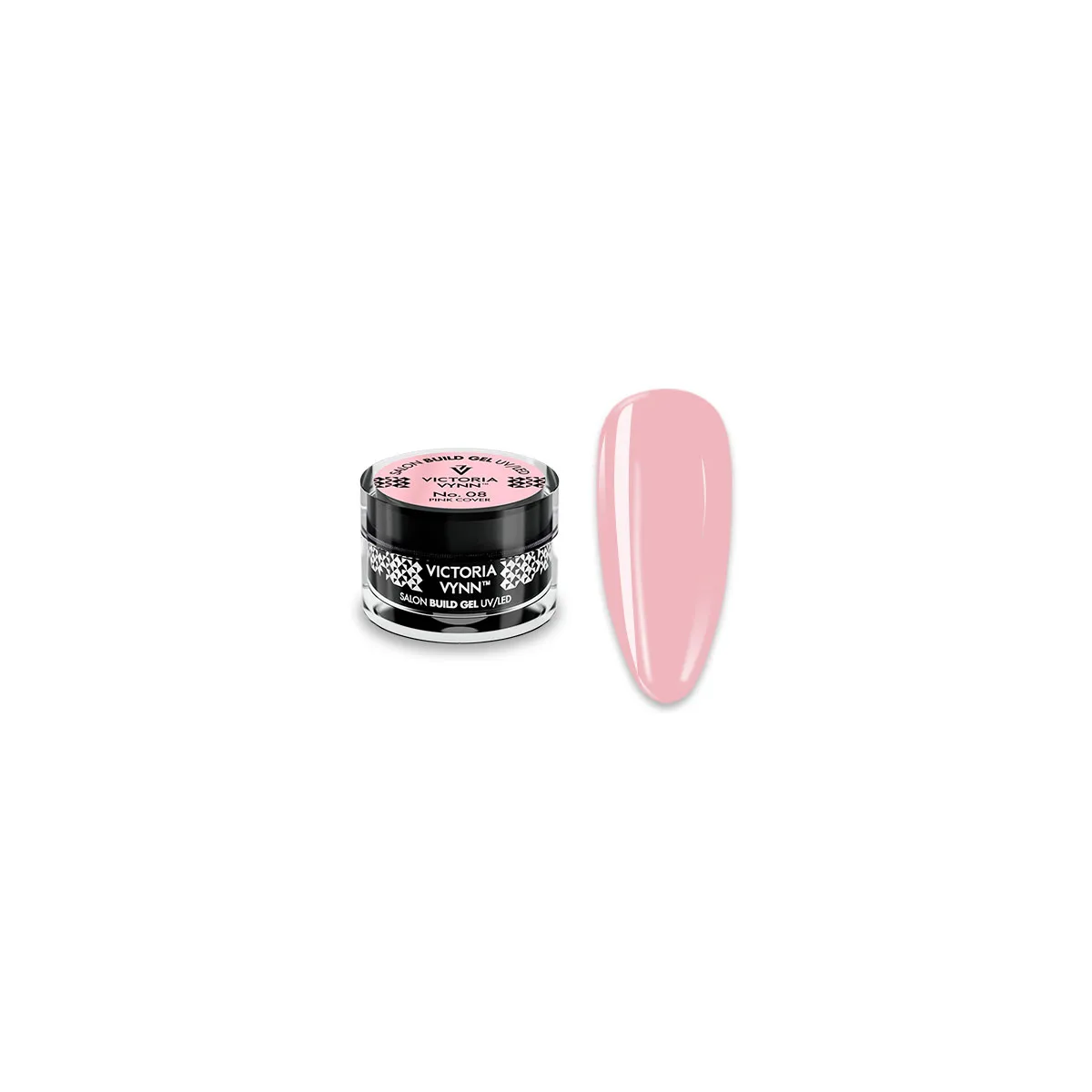 Build Gel Pink Cover 08 15ml Victoria Vynn