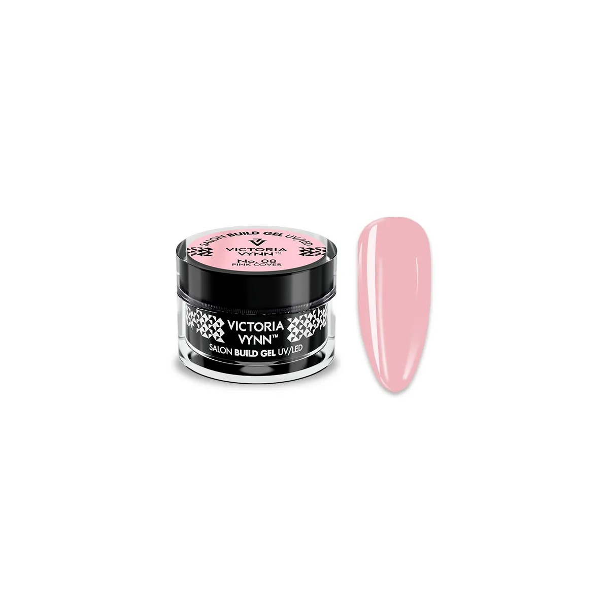 Build Gel Pink Cover 08 50ml Victoria Vynn