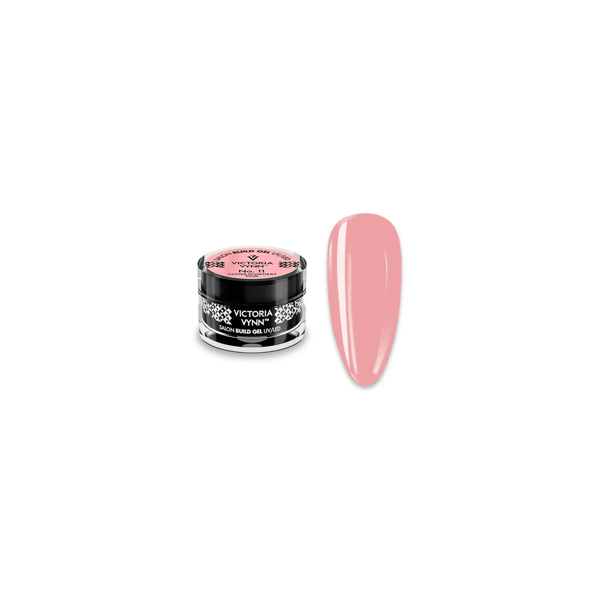 Build Gel Cover Powdery Pink 11 15ml Victoria Vynn