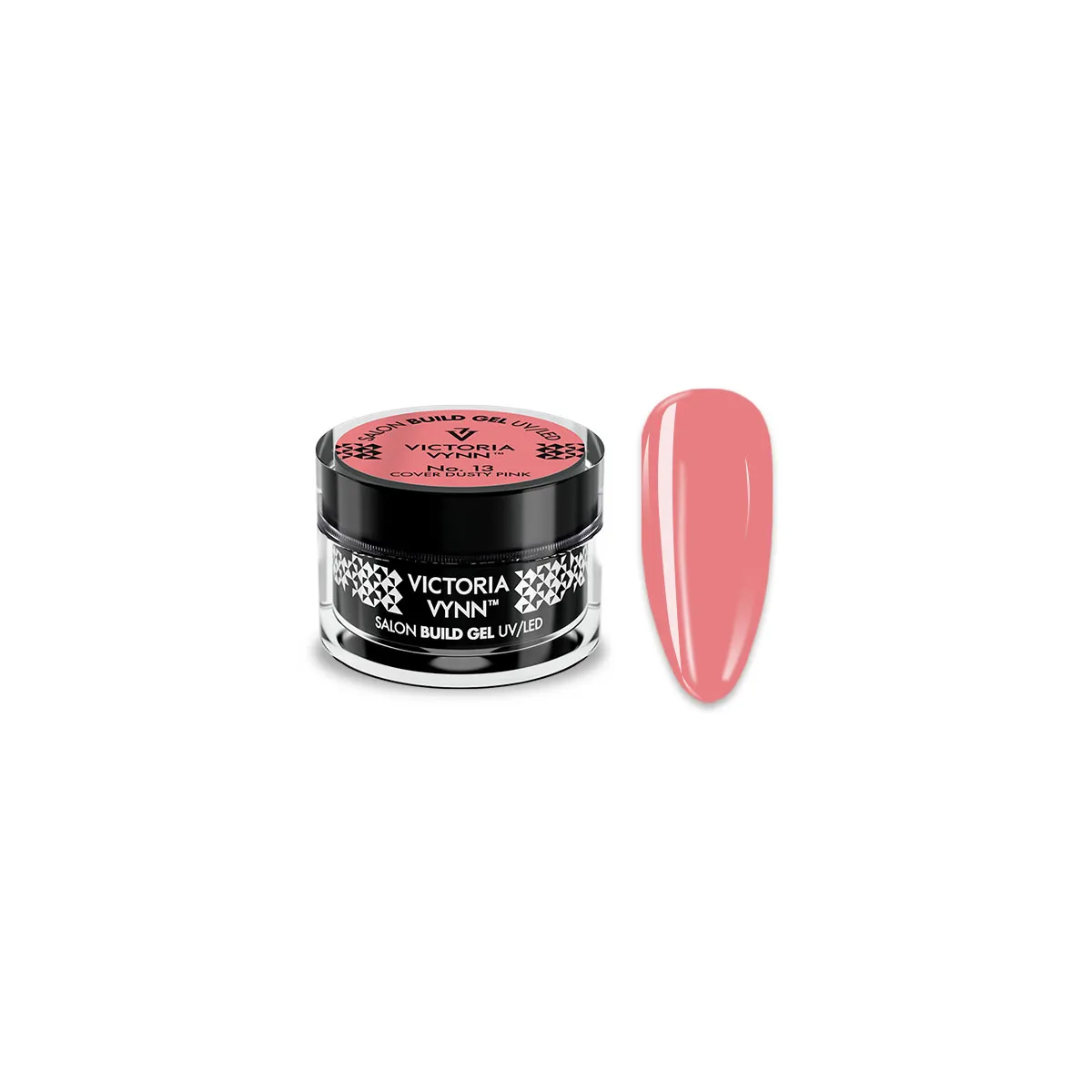 Build Gel Cover Dust Pink 13 50ml Victoria Vynn