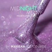 Gel Polish Midnight Meow MCL02 Fluffy Violet Makear Gel Polish Midnight Meow MCL02 Fluffy Violet Makear