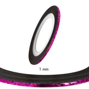 Stripping Tapes Fuchsia Holo Stripping Tapes Fuchsia Holo
