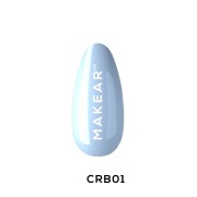 Color Rubber Base Blue CRB01 8ml Makear Color Rubber Base Blue CRB01 8ml Makear