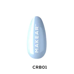 Color Rubber Base Blue CRB01 8ml Makear Color Rubber Base Blue CRB01 8ml Makear