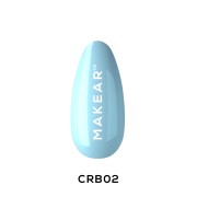 Color Rubber Base Azzure CRB02 8ml Makear Color Rubber Base Azzure CRB02 8ml Makear
