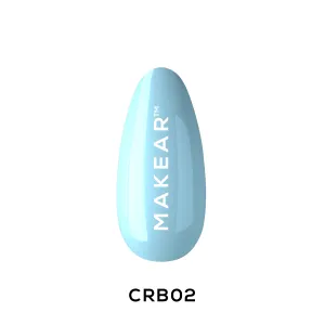 Color Rubber Base Azzure CRB02 8ml Makear Color Rubber Base Azzure CRB02 8ml Makear