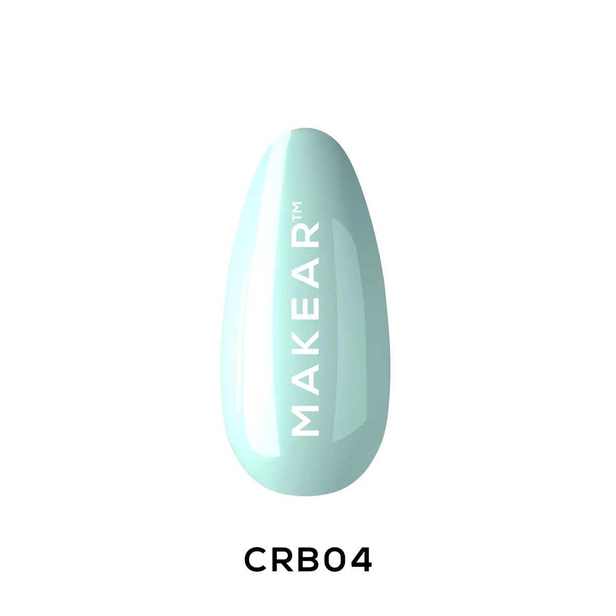Color Rubber Base Mint CRB04 8ml Makear